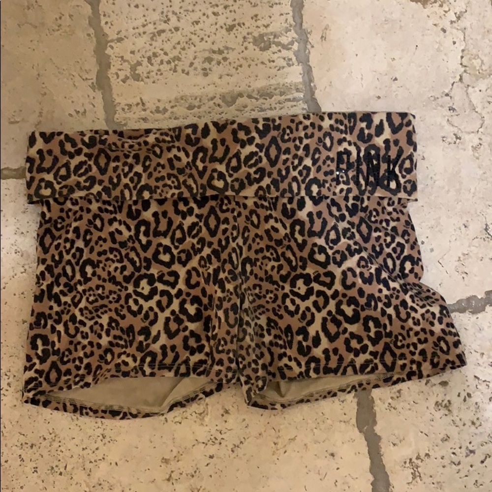 Cheetah shorts